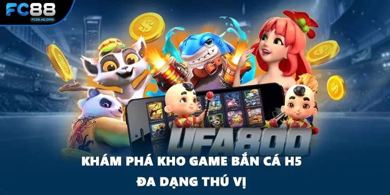 Khám phá kho game bắn cá H5 đa dạng thú vị